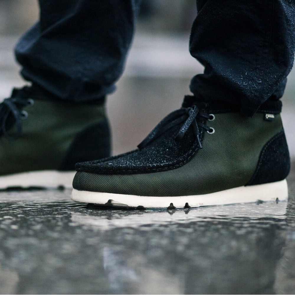 HOST PICK!!⚠️HAVEN x CLARKS ORIGINALS GORE-TEX BALLISTIC WALLABEE BOOTS M 7.5 W9 - Picture 4 of 12